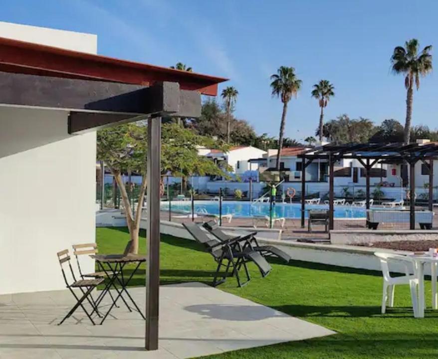 Cozy Colorado Pool View #3 Apartment Maspalomas  Exterior foto
