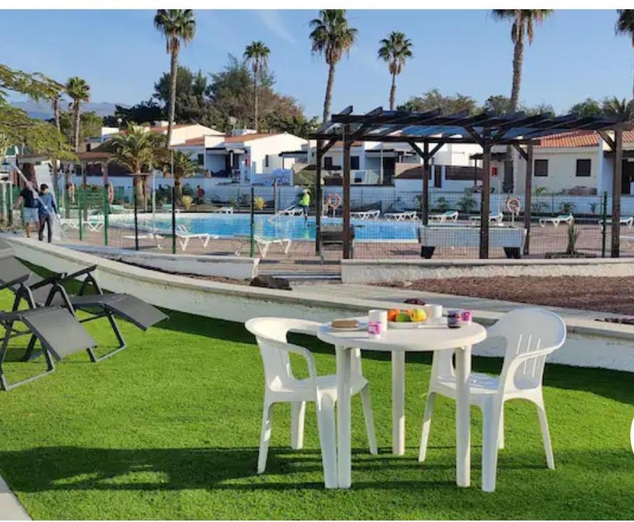 Cozy Colorado Pool View #3 Apartment Maspalomas  Exterior foto