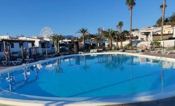 Cozy Colorado Pool View #3 Apartment Maspalomas  Exterior foto