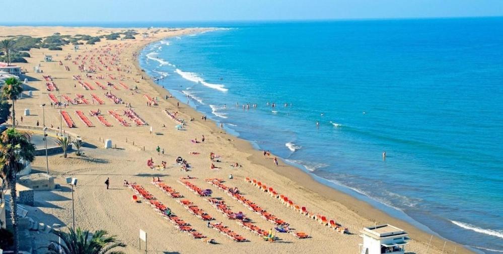 Cozy Colorado Pool View #3 Apartment Maspalomas  Exterior foto