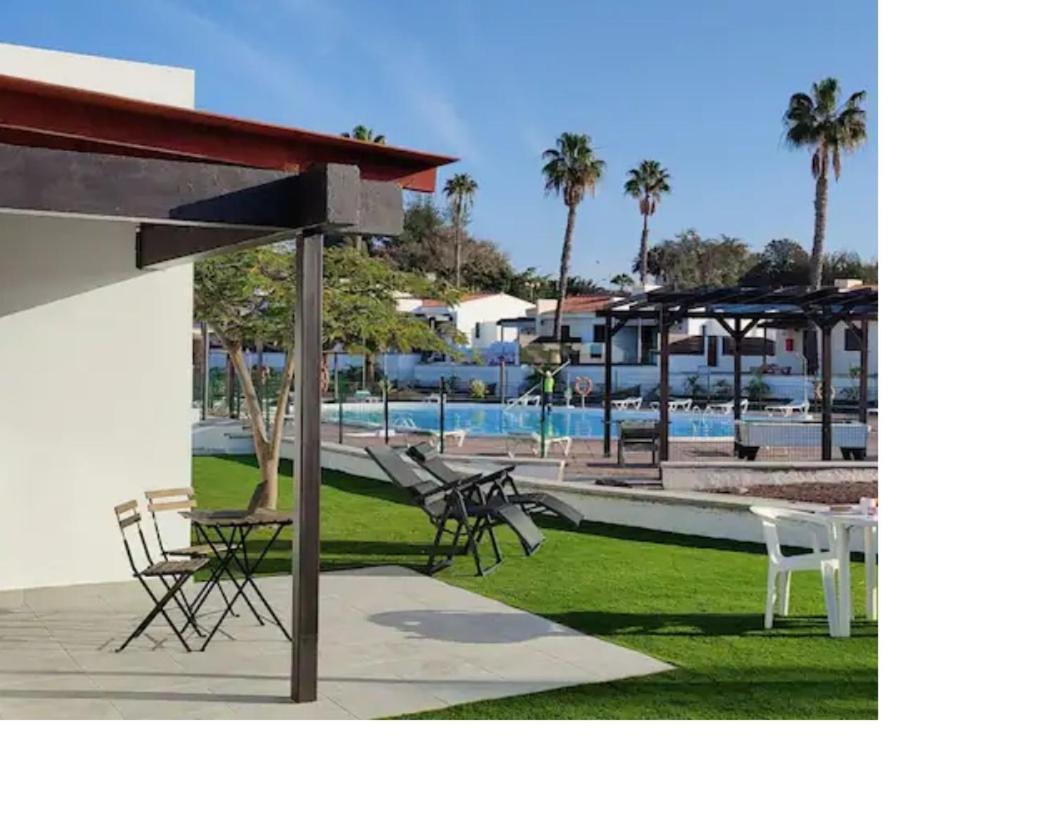 Cozy Colorado Pool View #3 Apartment Maspalomas  Exterior foto