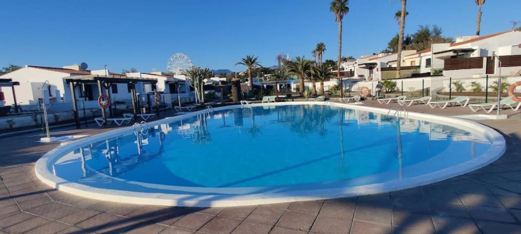 Cozy Colorado Pool View #3 Apartment Maspalomas  Exterior foto